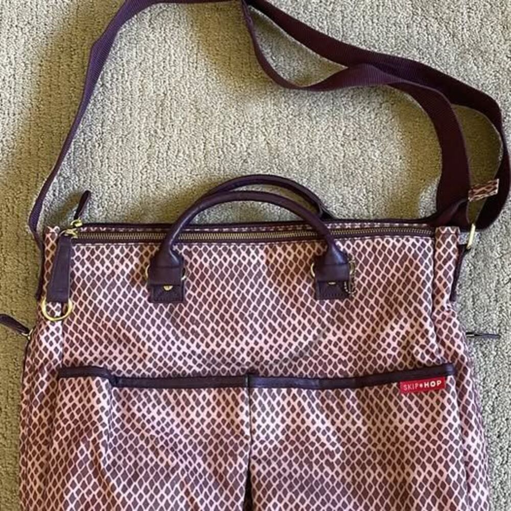 Skip Hop Duo Special Edition Diaper Bag